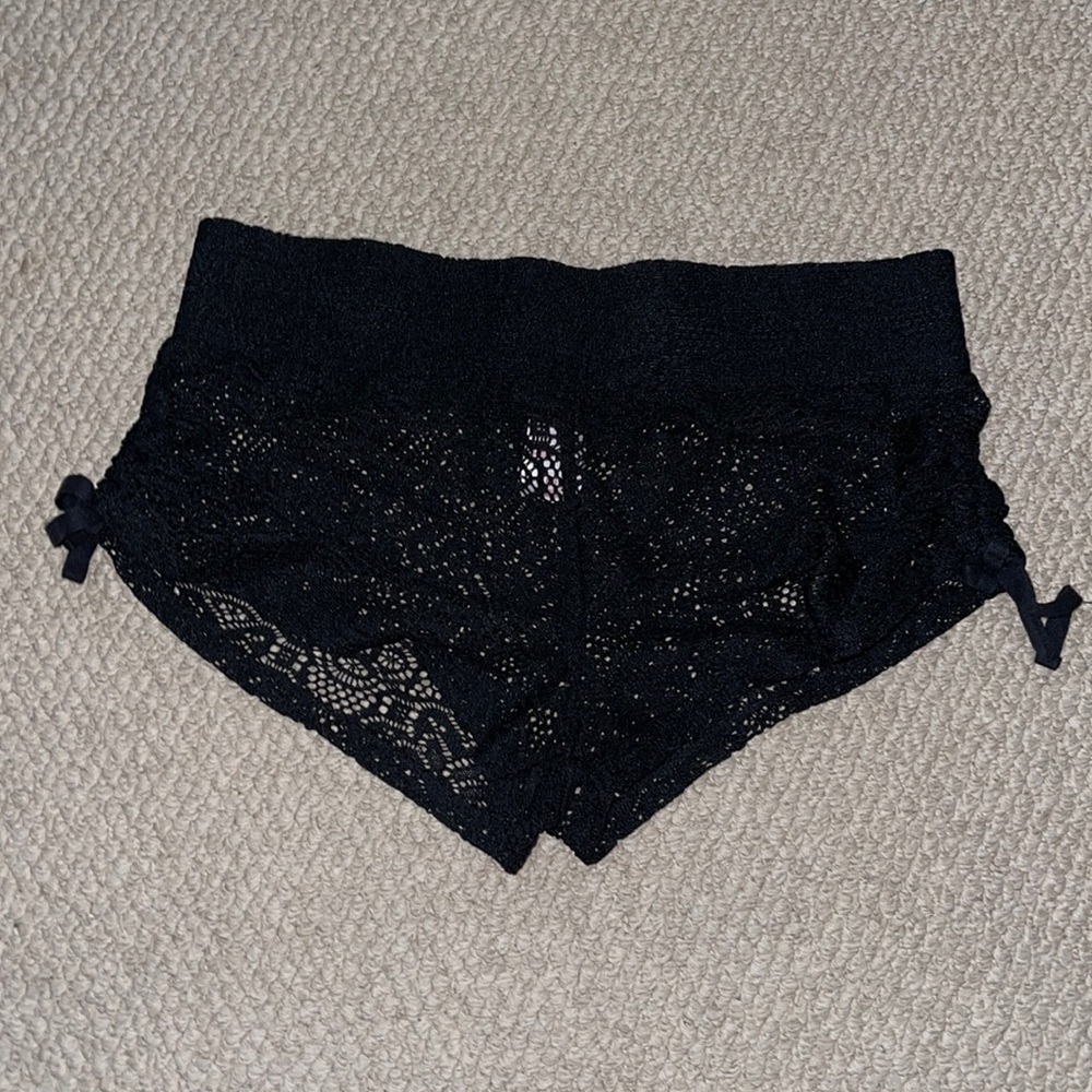 Laced Swim cover up shorts